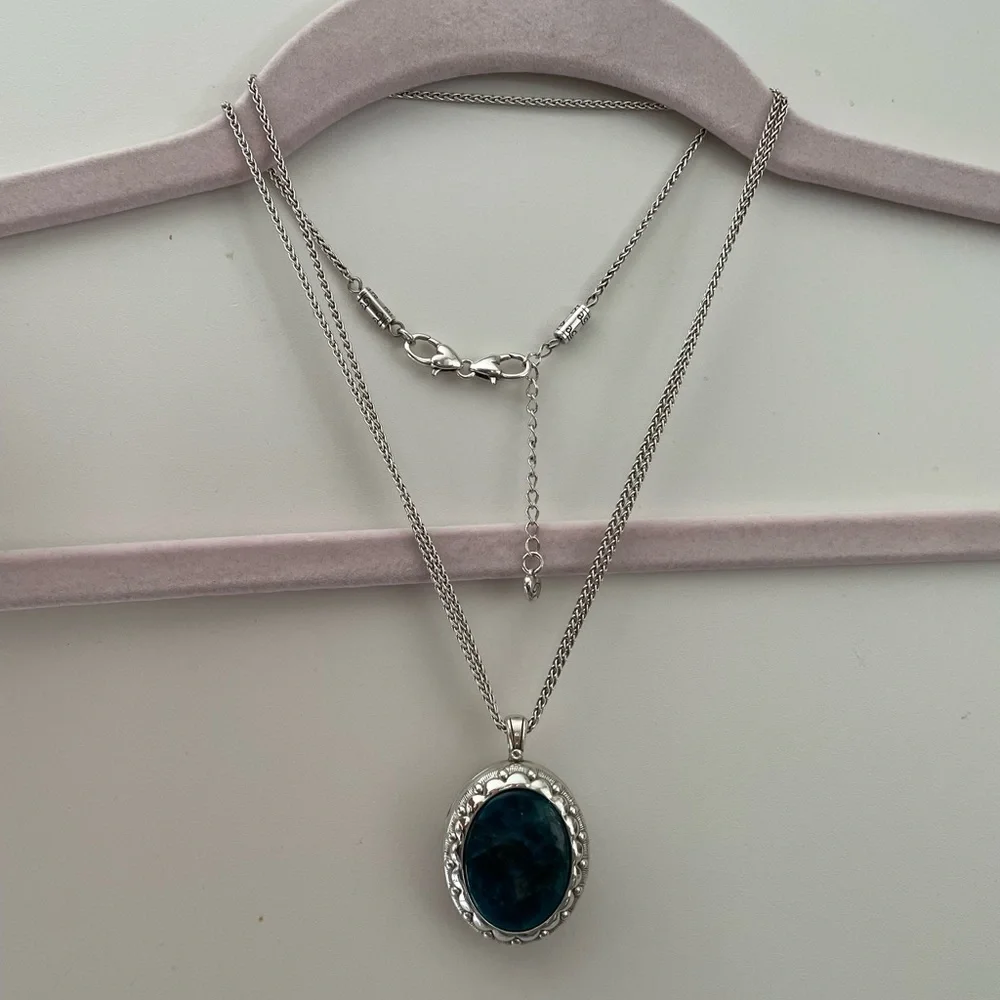 Brighton Precious Momento Locket Blue - Picture 2 of 15